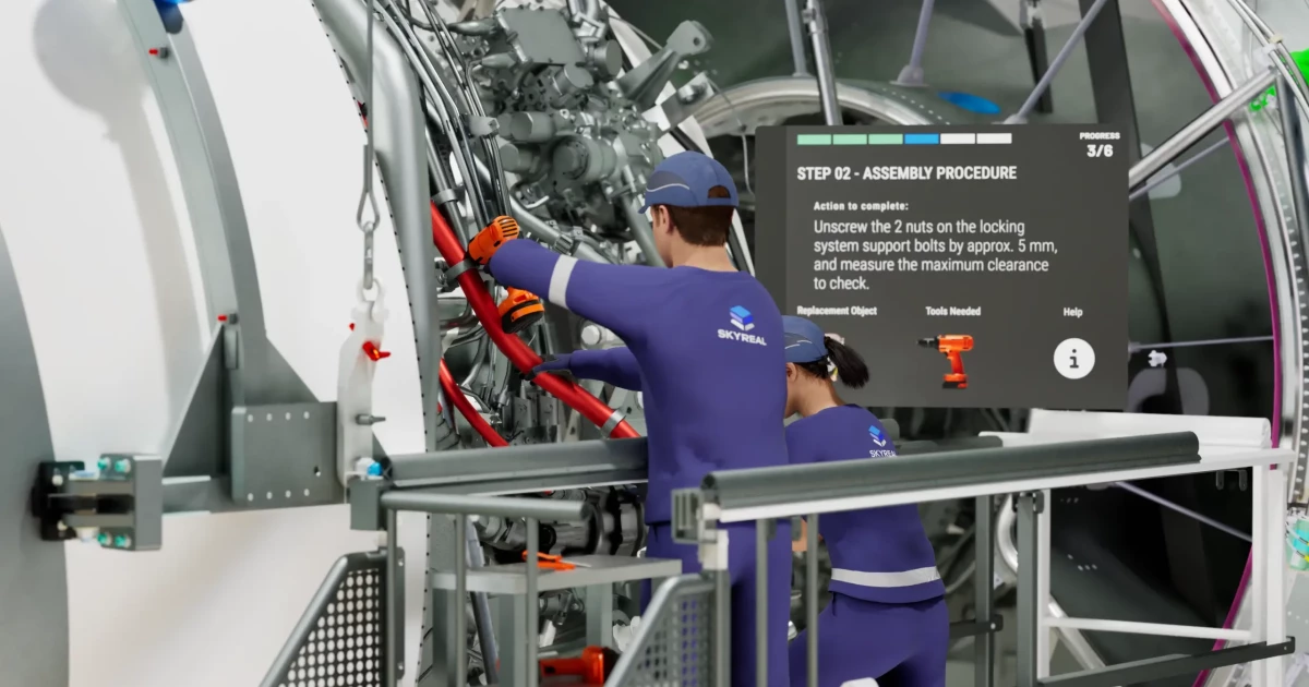 VR training programs brings new perspectives - SKYREAL