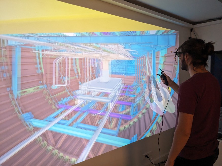 Powerwall SkyReal - Cave System Unreal Engine 2