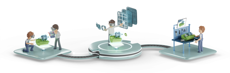 Digital Twin in manufacturing : selecting the right parts